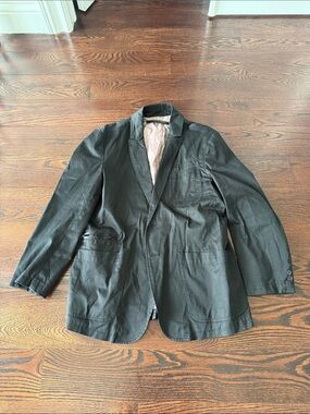 Diesel Men's Black Single-Breasted Blazer
